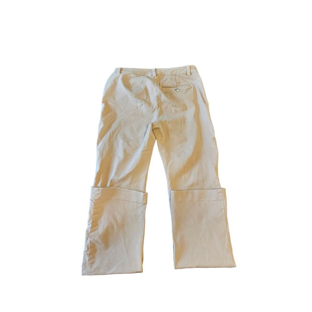 Lauren Ralph Lauren Adelle Pants/Jeans Tan Beige Light‎ Brown Womens Size 2 - Picture 4 of 7